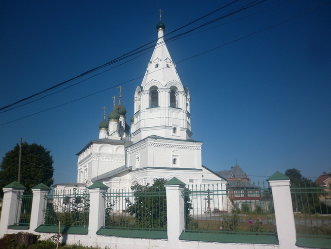 Спасо-Преображенский кафедральный собор Костромской и Ярославской епархии)